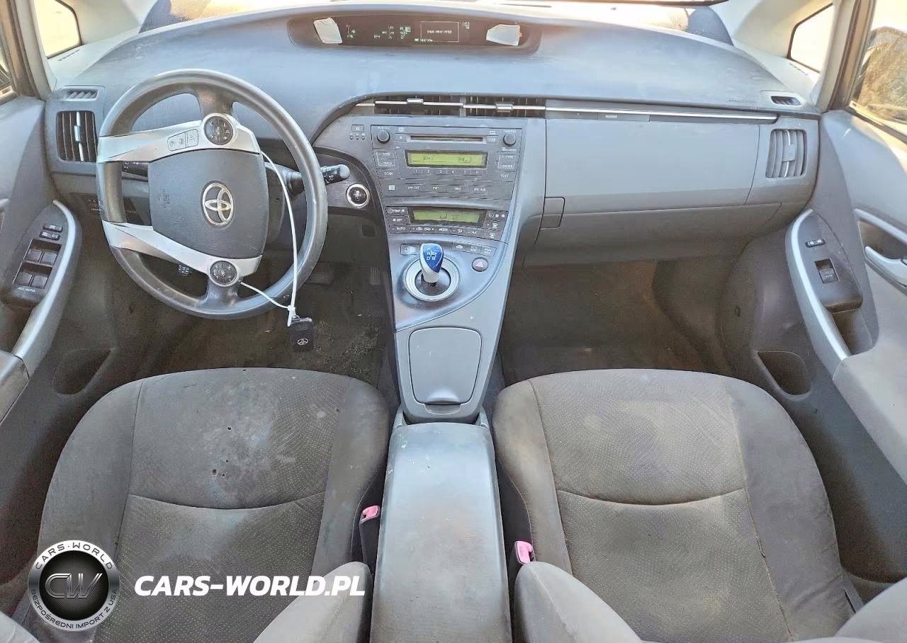 2011 Toyota Prius Three VIN:JTDKN3DU8B5296853 - 8