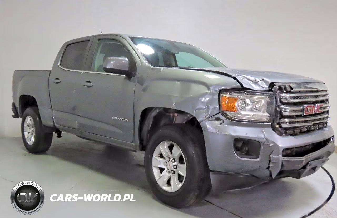 2018 GMC Canyon Sle