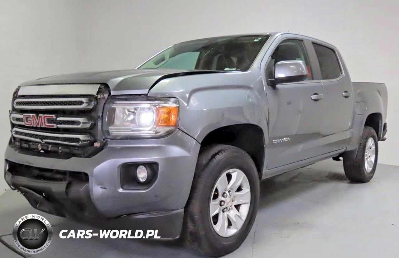 2018 GMC Canyon Sle VIN:1GTG5CEN2J1297063 - 2