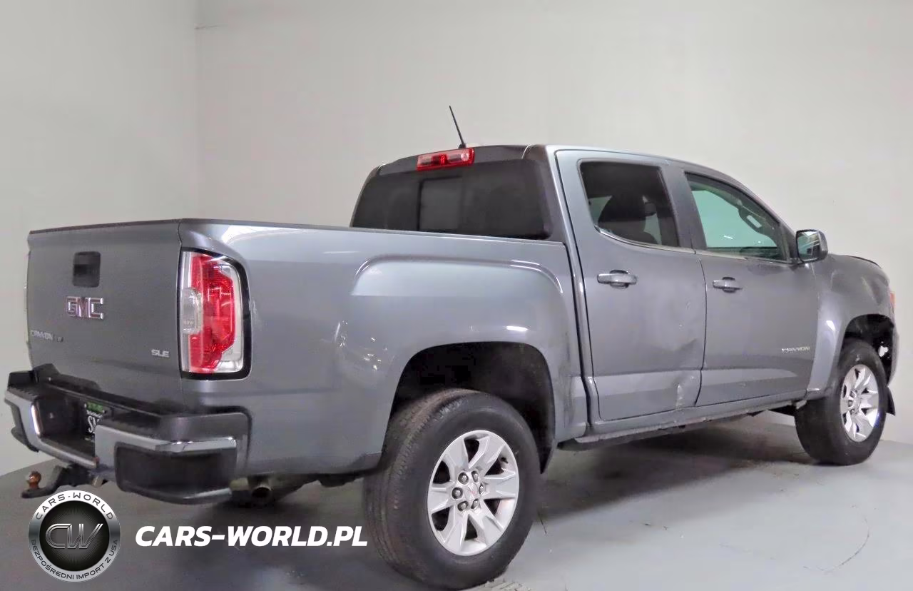2018 GMC Canyon Sle VIN:1GTG5CEN2J1297063 - 3