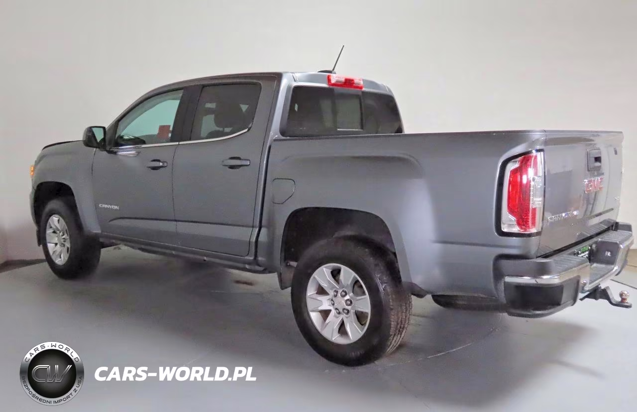 2018 GMC Canyon Sle VIN:1GTG5CEN2J1297063 - 4
