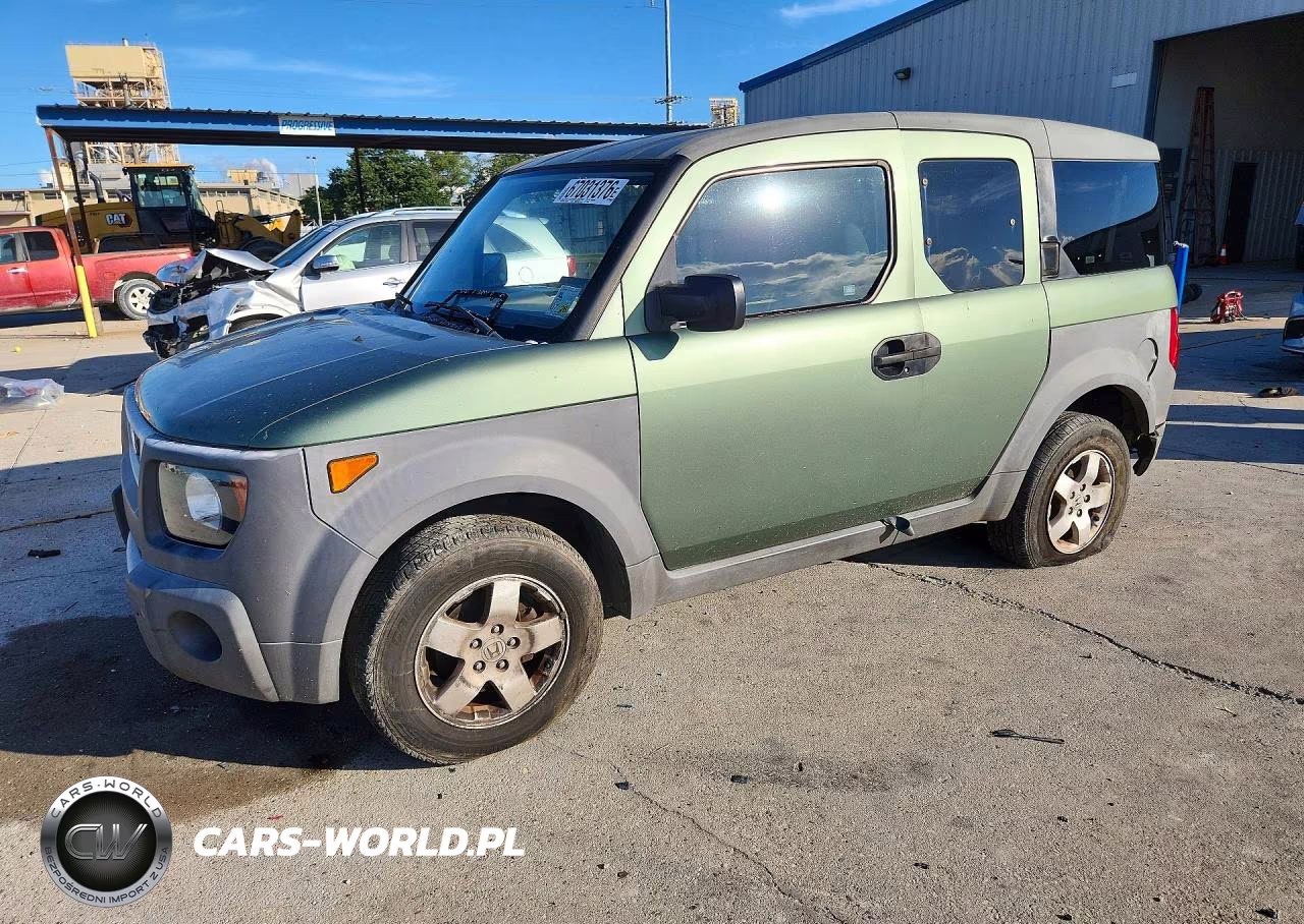 2003 Honda Element Ex VIN:5J6YH18523L005604 - 1