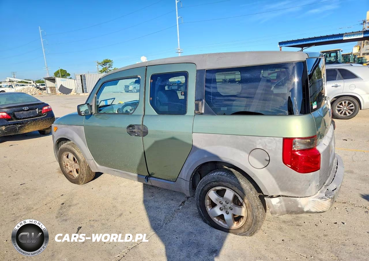 2003 Honda Element Ex VIN:5J6YH18523L005604 - 2