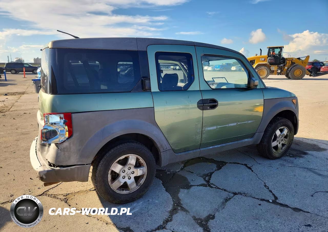 2003 Honda Element Ex VIN:5J6YH18523L005604 - 3