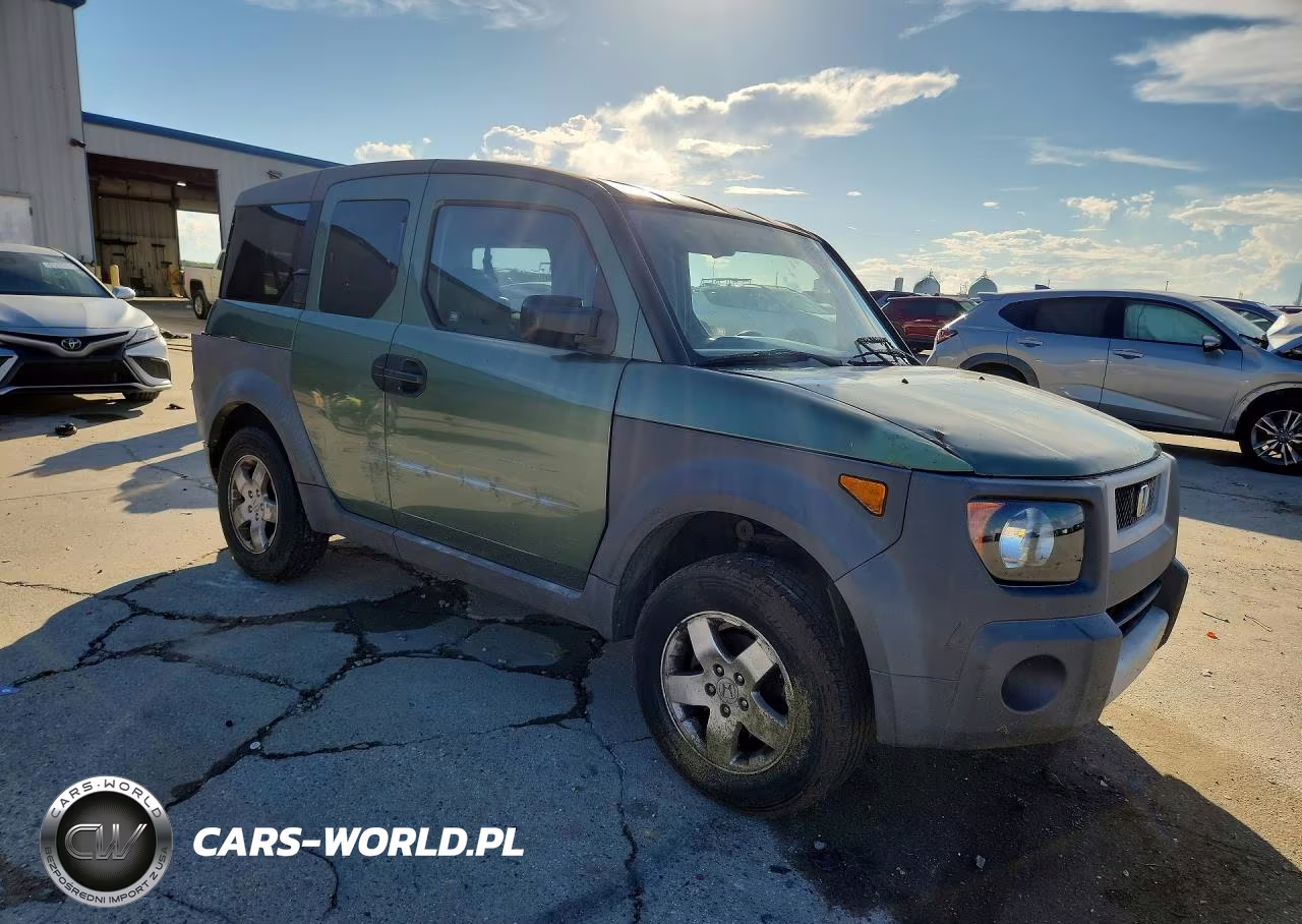2003 Honda Element Ex VIN:5J6YH18523L005604 - 4