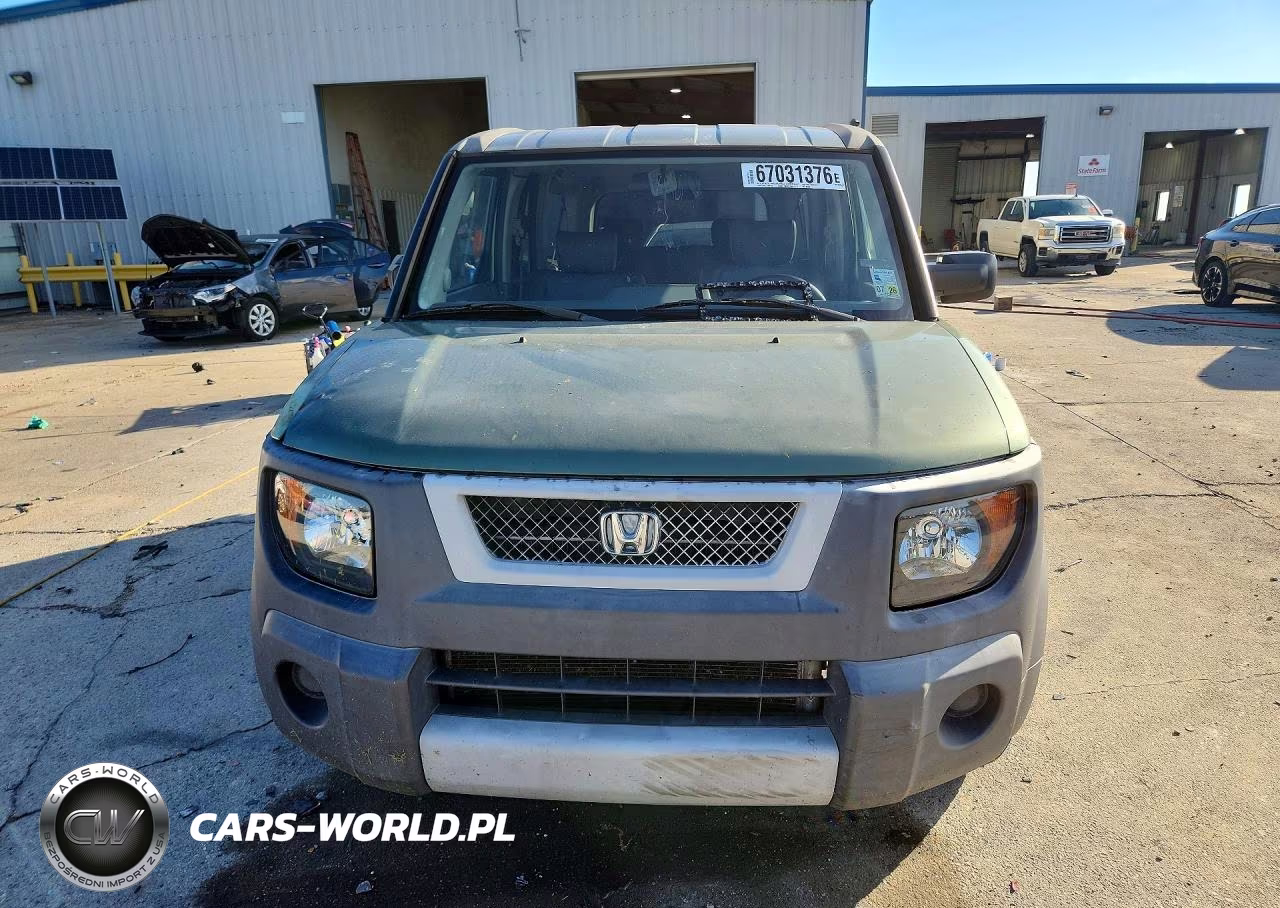 2003 Honda Element Ex VIN:5J6YH18523L005604 - 5