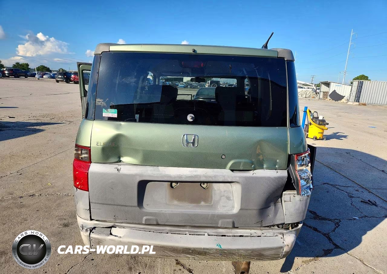 2003 Honda Element Ex VIN:5J6YH18523L005604 - 6