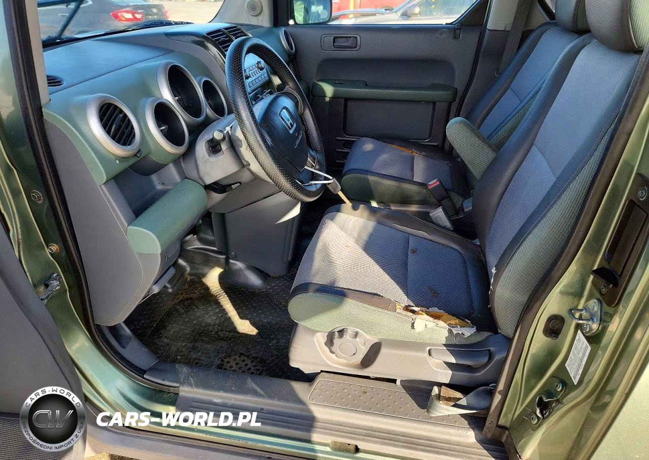 2003 Honda Element Ex VIN:5J6YH18523L005604 - 7
