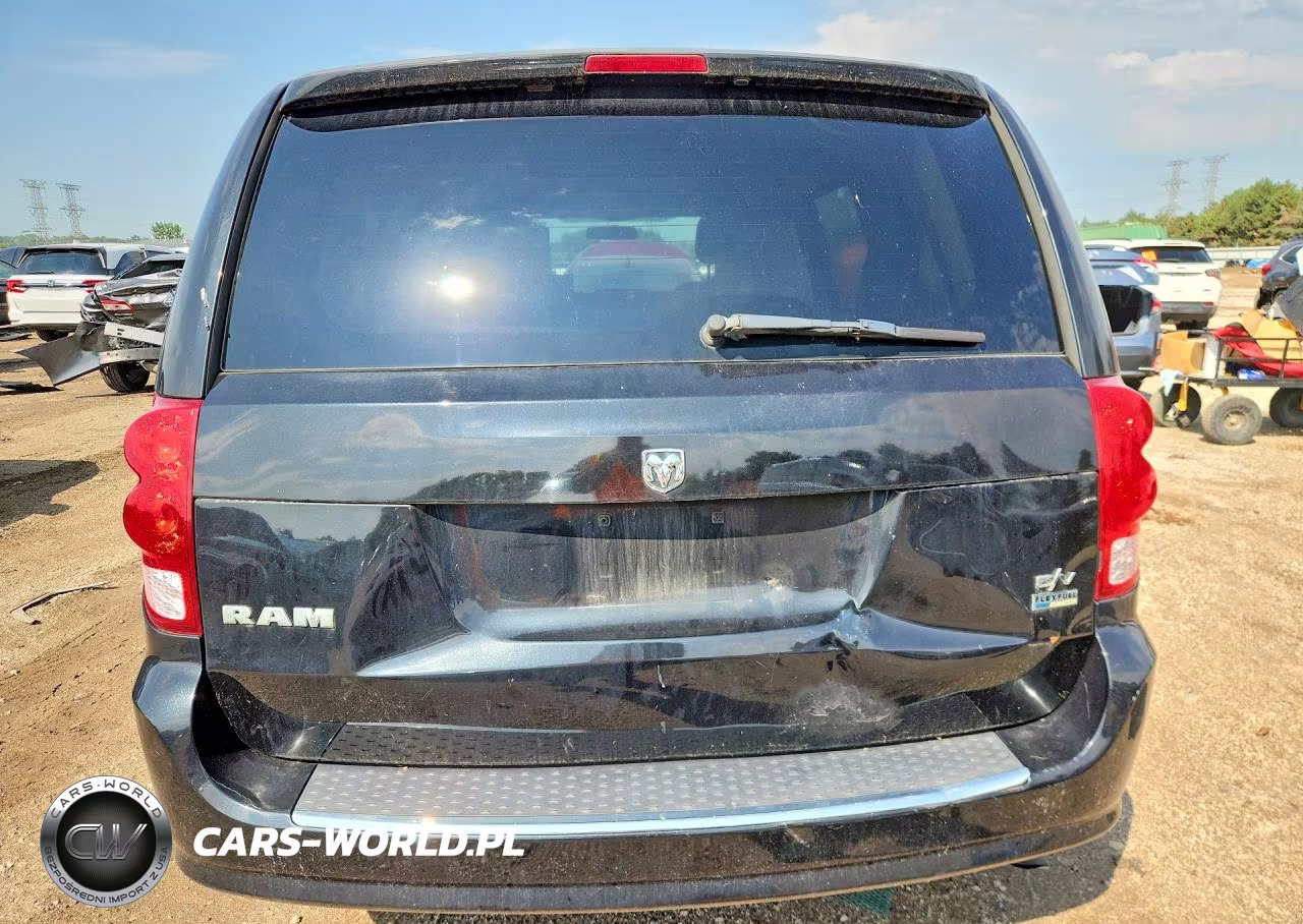 2013 Ram Tradesman VIN:2C4JRGAG6DR787935 - 6