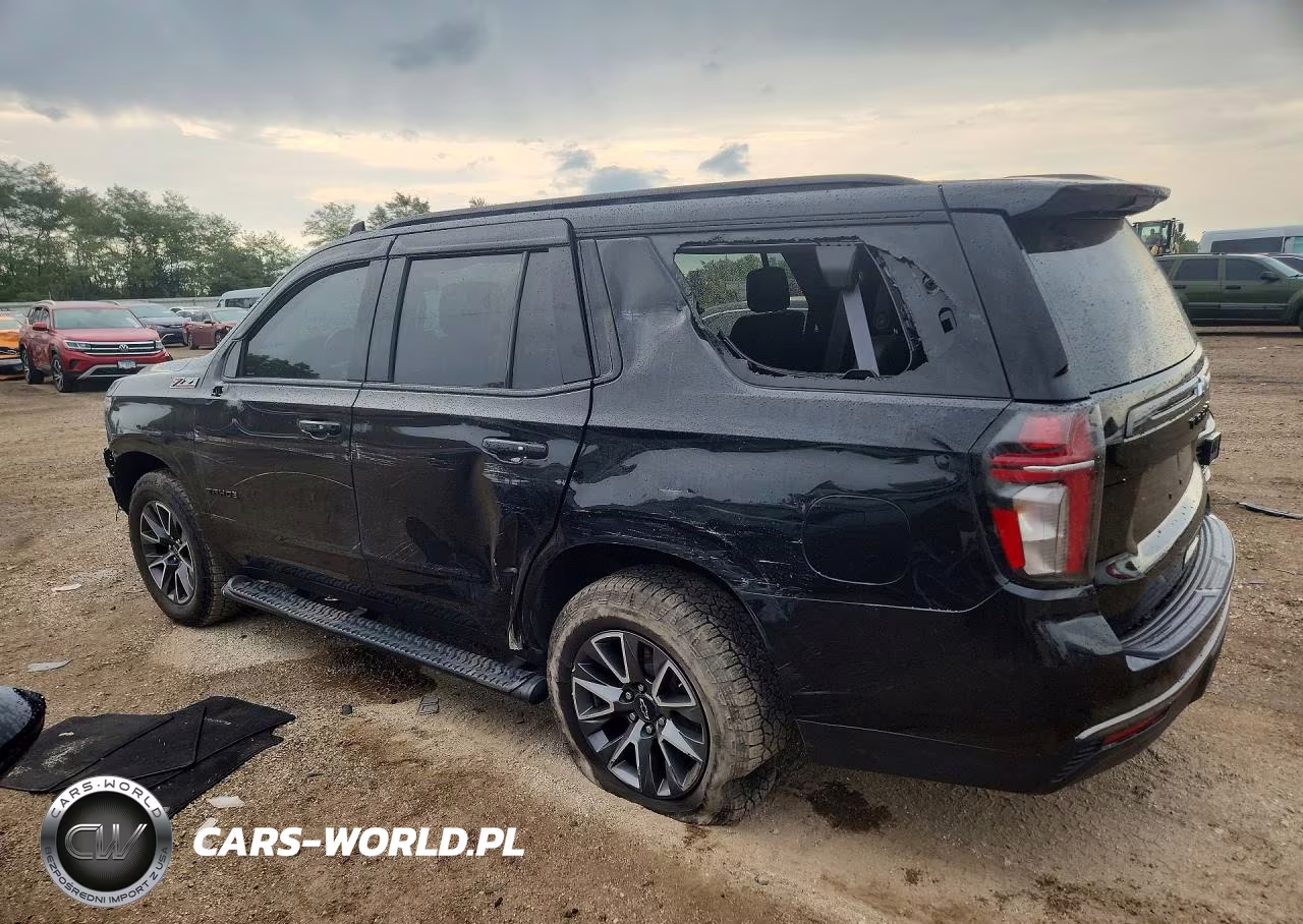2021 Chevrolet Tahoe K1500 Z71 VIN:1GNSKPKD1MR487455 - 2