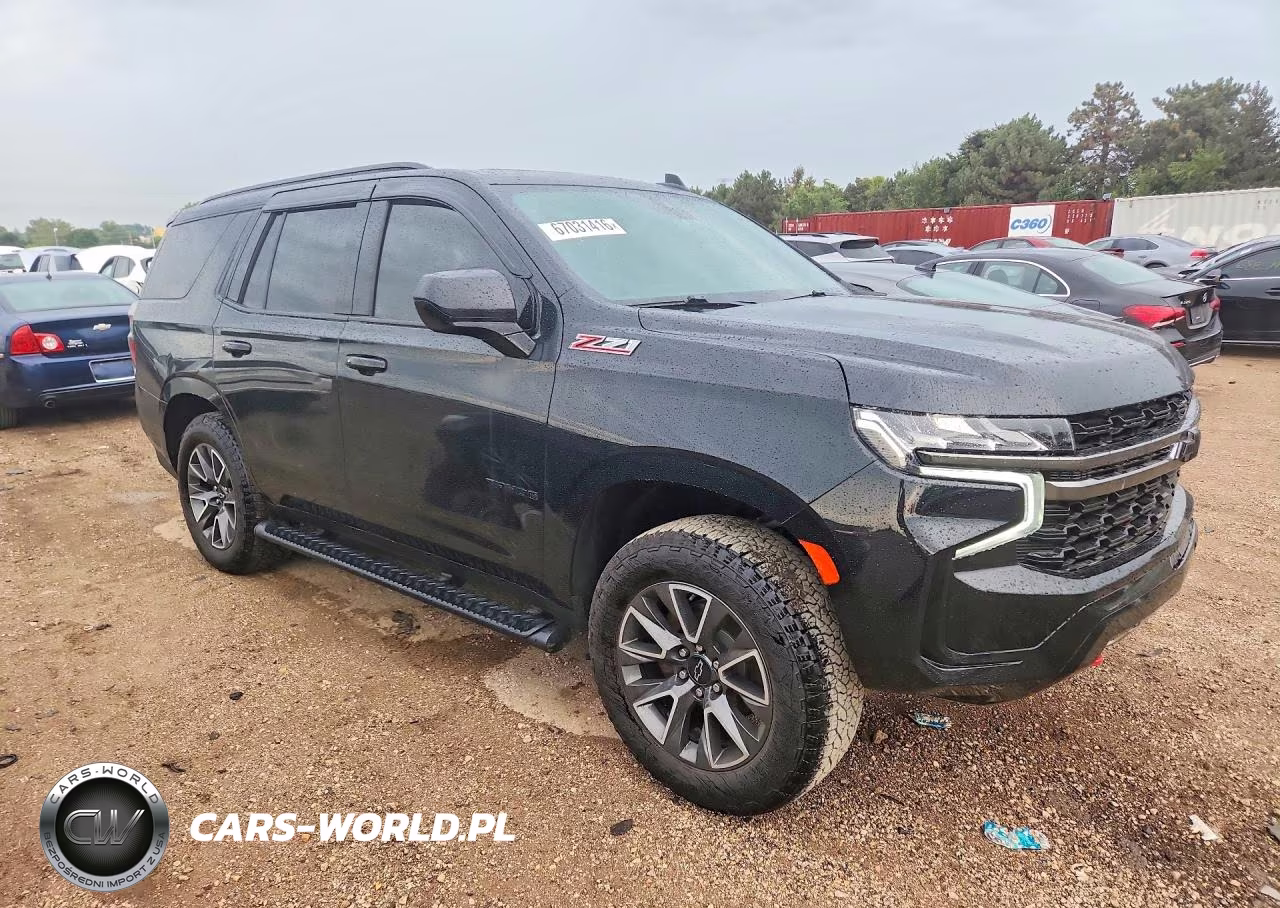 2021 Chevrolet Tahoe K1500 Z71 VIN:1GNSKPKD1MR487455 - 4