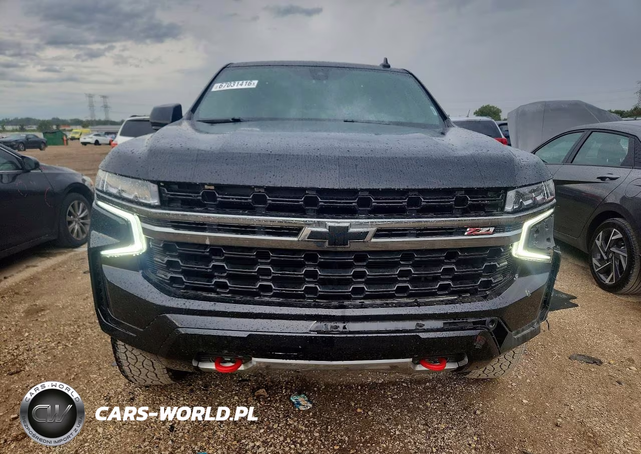 2021 Chevrolet Tahoe K1500 Z71 VIN:1GNSKPKD1MR487455 - 5