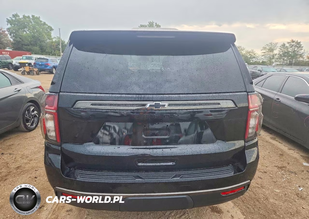2021 Chevrolet Tahoe K1500 Z71 VIN:1GNSKPKD1MR487455 - 6