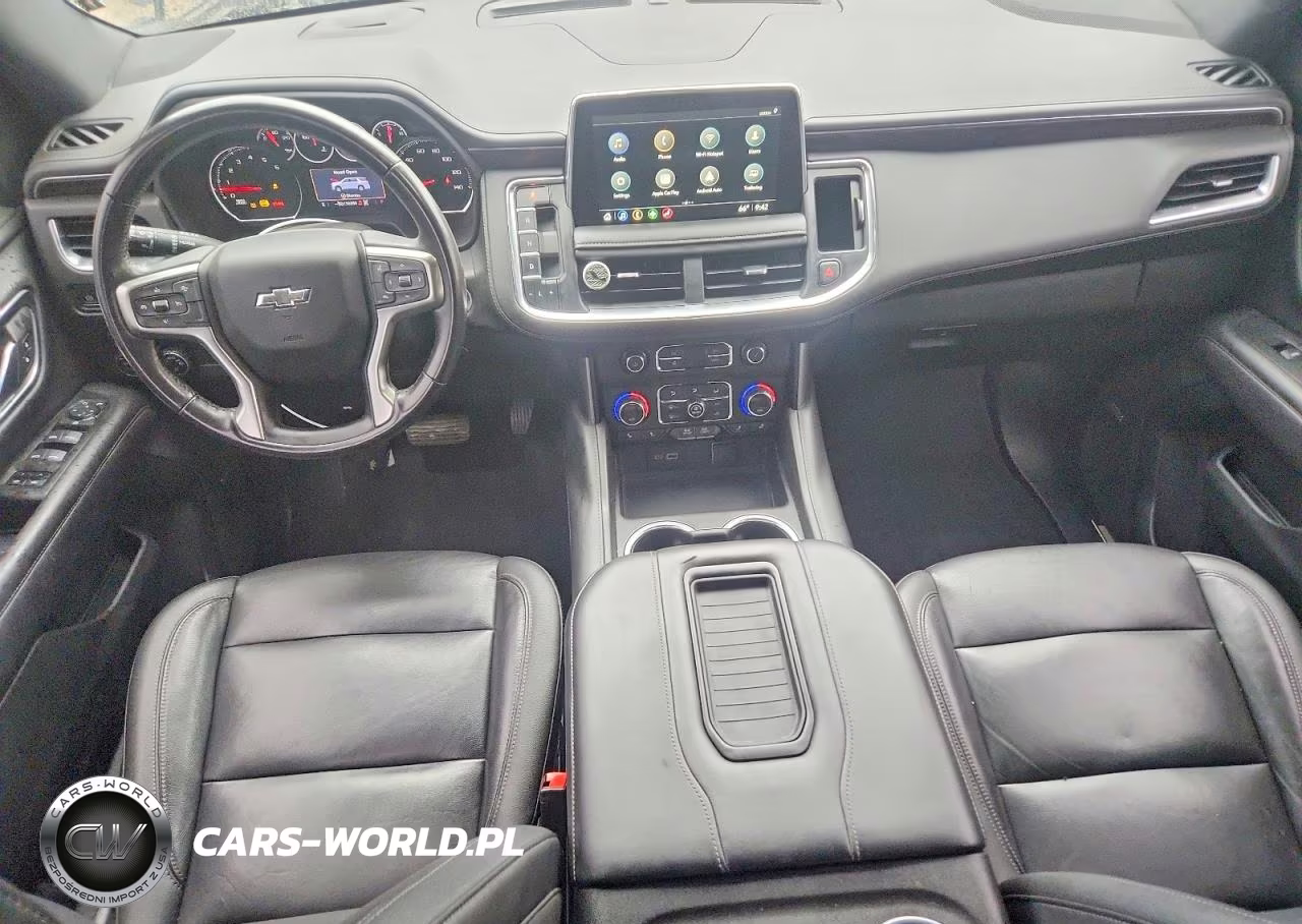 2021 Chevrolet Tahoe K1500 Z71 VIN:1GNSKPKD1MR487455 - 8