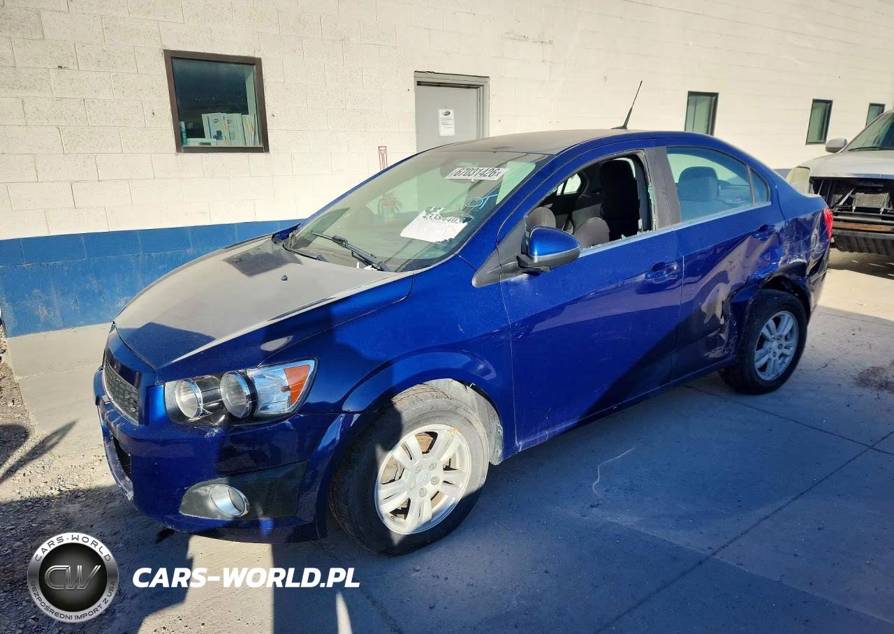 2014 Chevrolet Sonic Lt Auto