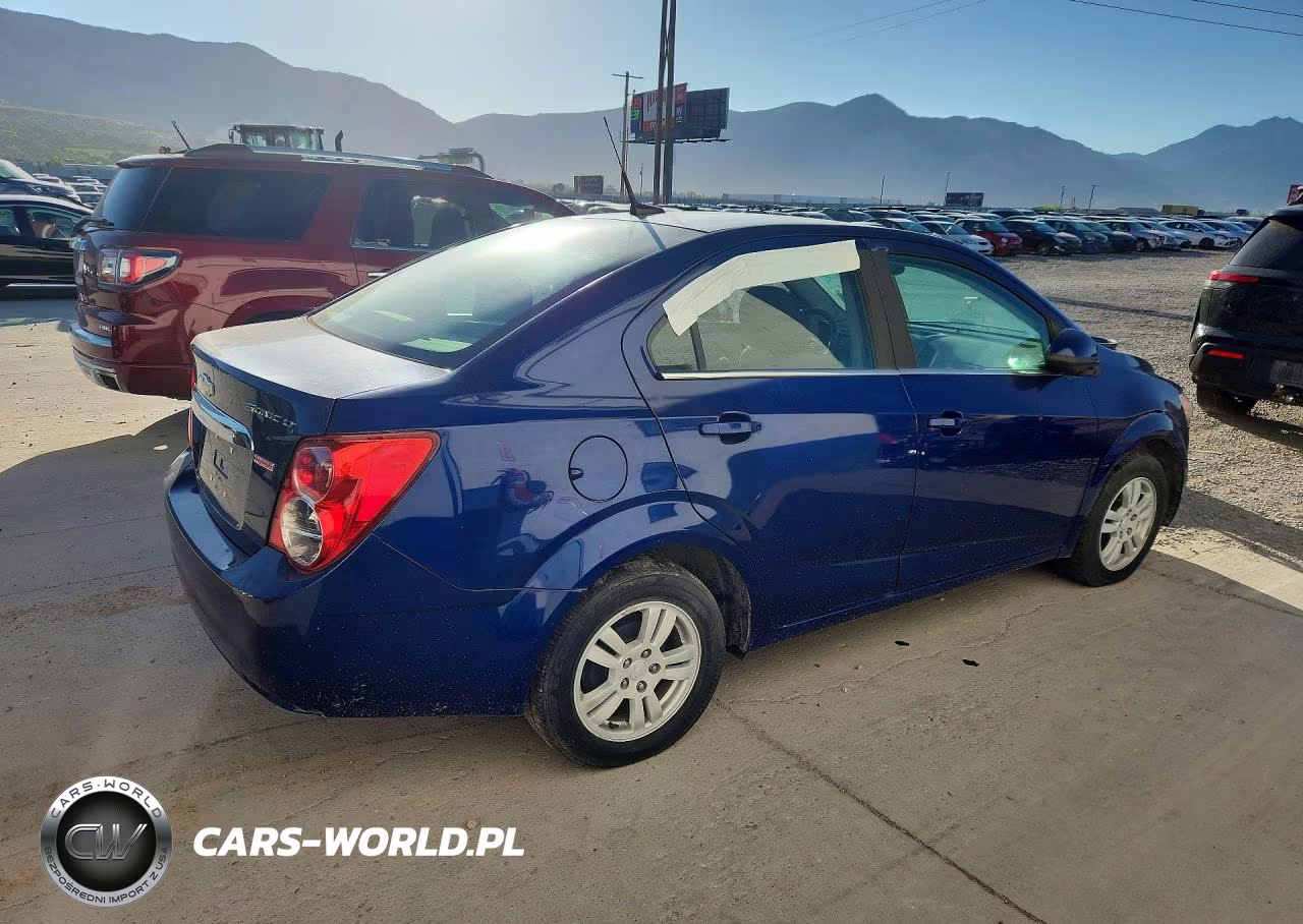 2014 Chevrolet Sonic Lt Auto VIN:1G1JC5SBXE4134076 - 3