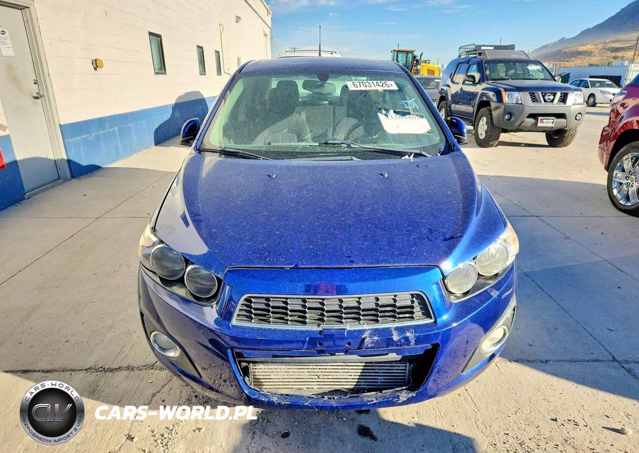 2014 Chevrolet Sonic Lt Auto VIN:1G1JC5SBXE4134076 - 5