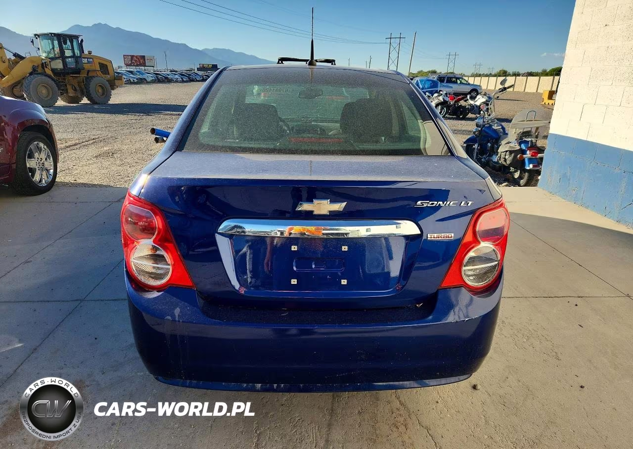 2014 Chevrolet Sonic Lt Auto VIN:1G1JC5SBXE4134076 - 6