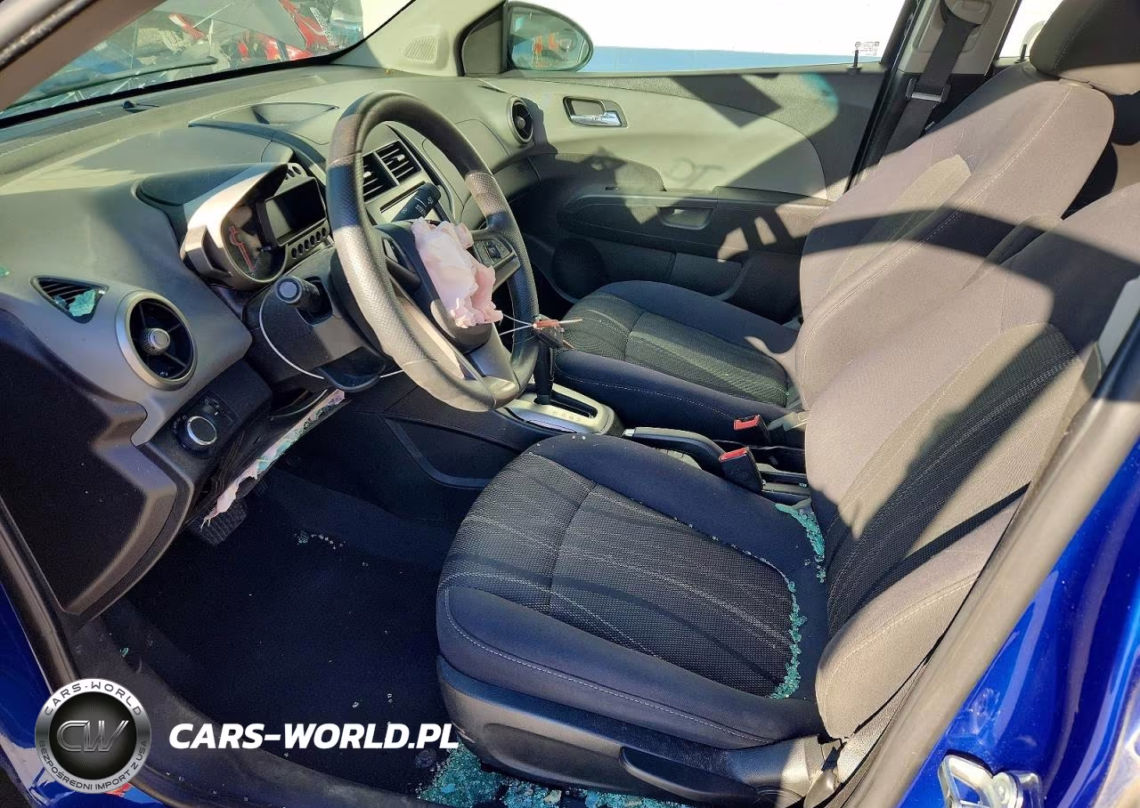 2014 Chevrolet Sonic Lt Auto VIN:1G1JC5SBXE4134076 - 7