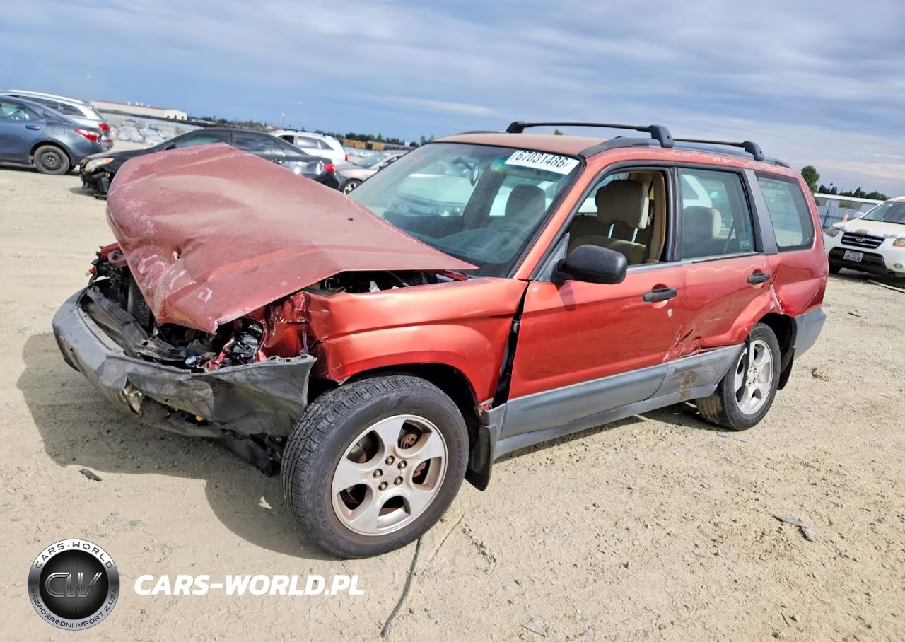2003 Subaru Forester 2.5X