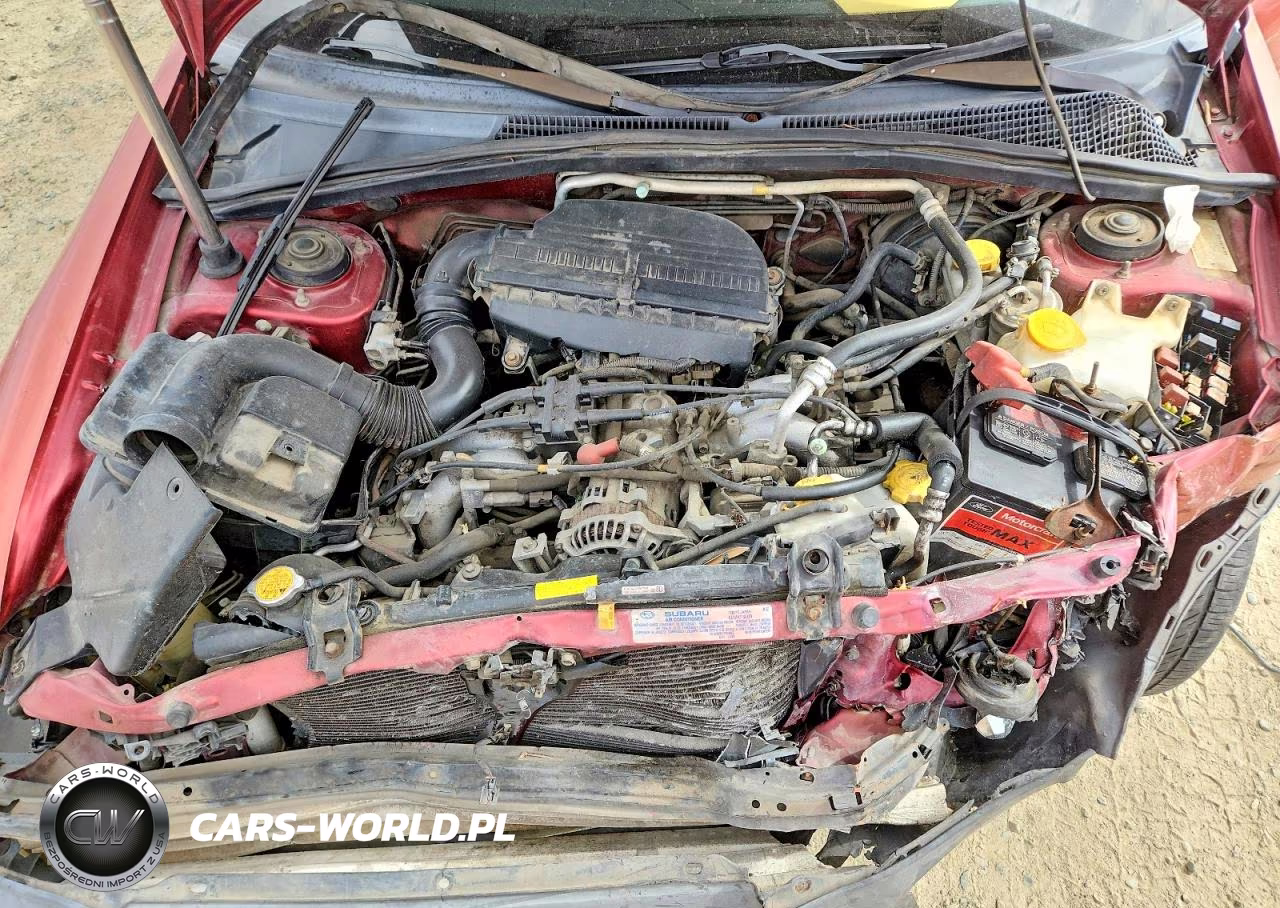2003 Subaru Forester 2.5X VIN:JF1SG63673H716171 - 11