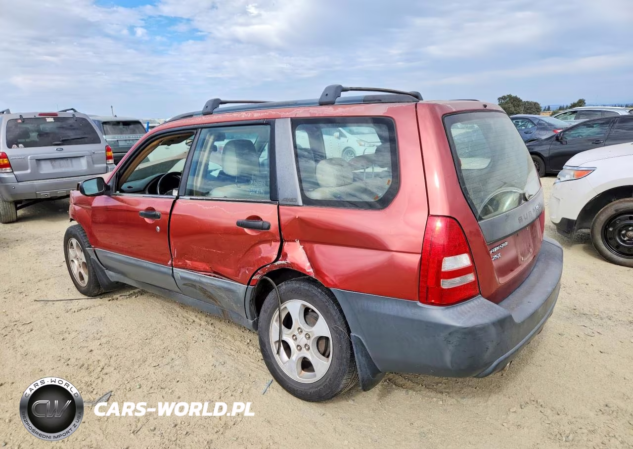 2003 Subaru Forester 2.5X VIN:JF1SG63673H716171 - 2