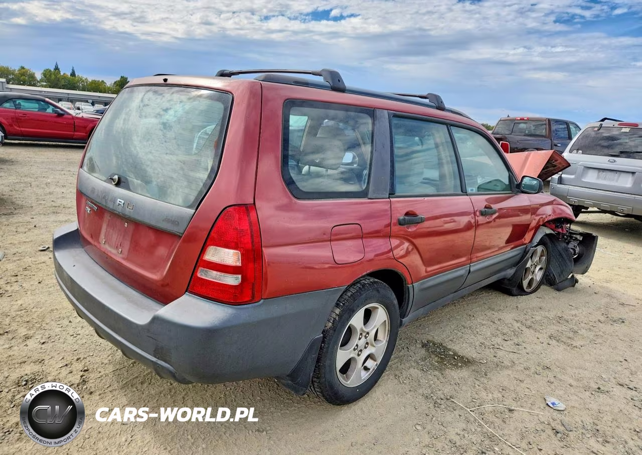 2003 Subaru Forester 2.5X VIN:JF1SG63673H716171 - 3