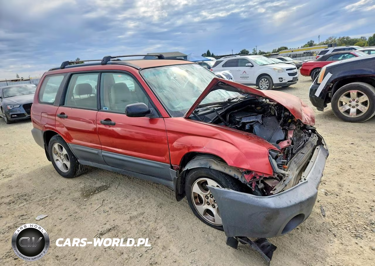 2003 Subaru Forester 2.5X VIN:JF1SG63673H716171 - 4