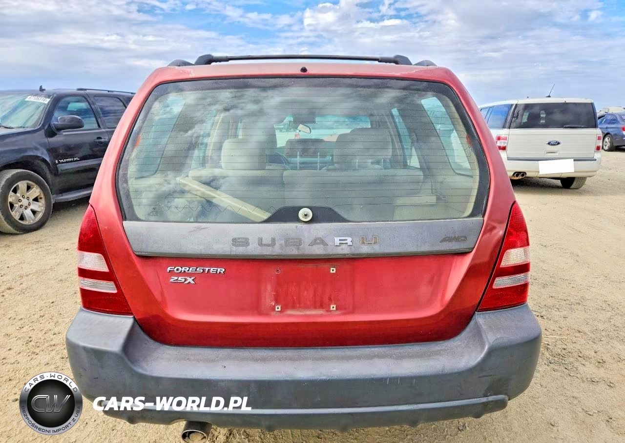 2003 Subaru Forester 2.5X VIN:JF1SG63673H716171 - 6