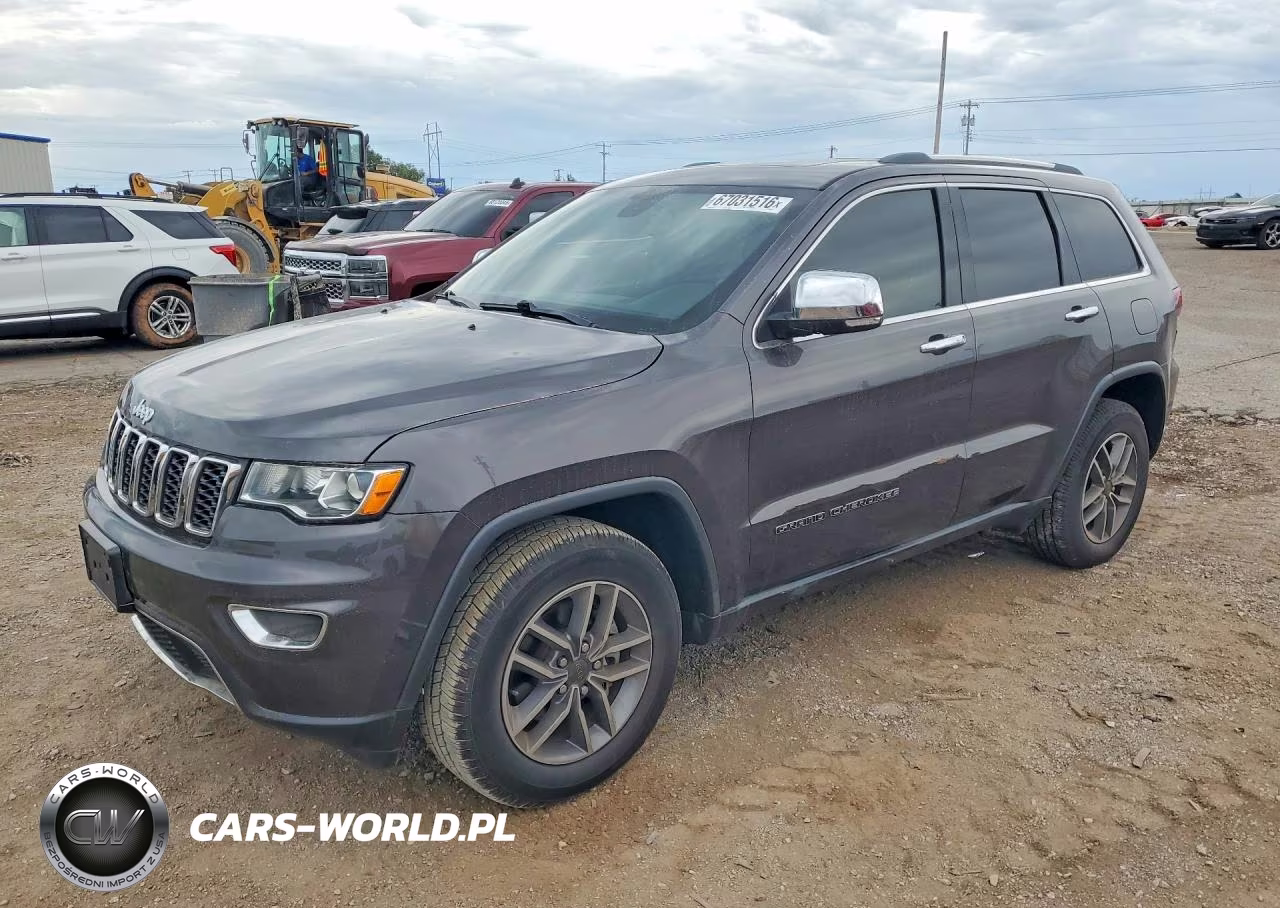 2020 JEEP GRAND CHEROKEE LIMITED