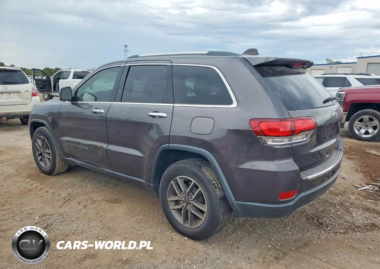 2020 JEEP GRAND CHEROKEE LIMITED VIN:1C4RJEBG5LC245083 - 2