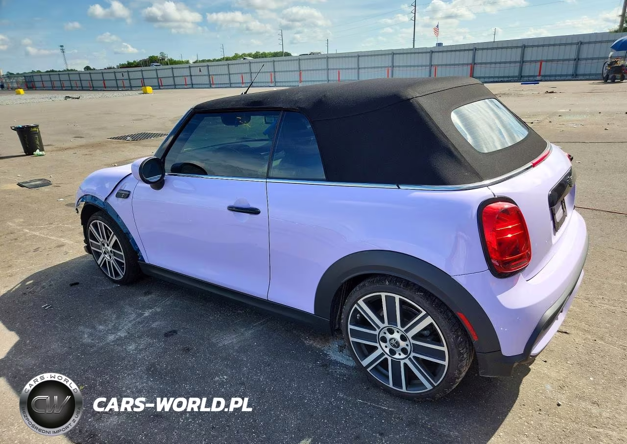 2023 Mini Cooper S VIN:WMW43DL0XP3P94118 - 2