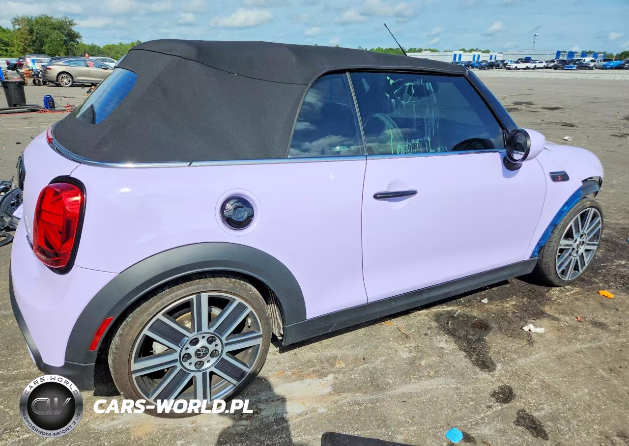 2023 Mini Cooper S VIN:WMW43DL0XP3P94118 - 3