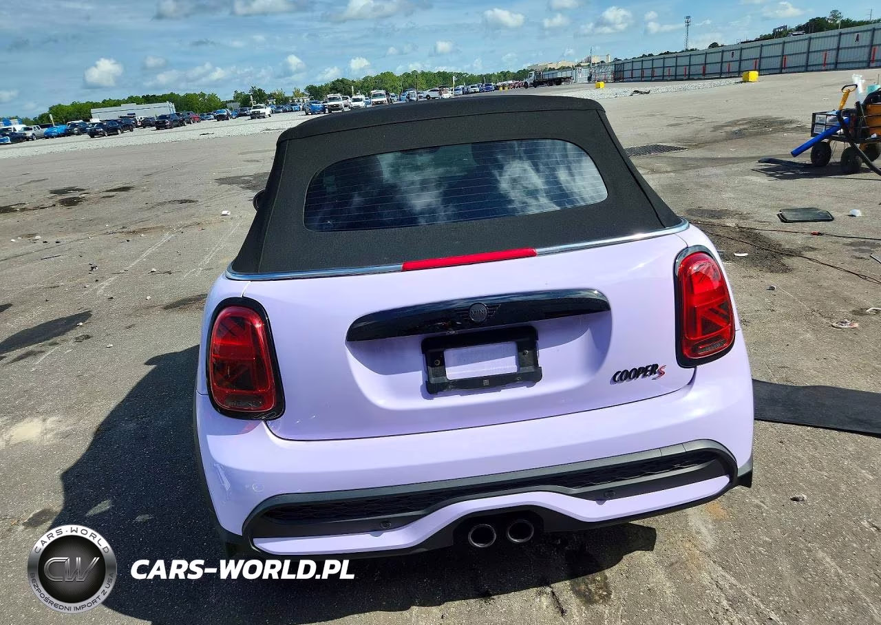 2023 Mini Cooper S VIN:WMW43DL0XP3P94118 - 6