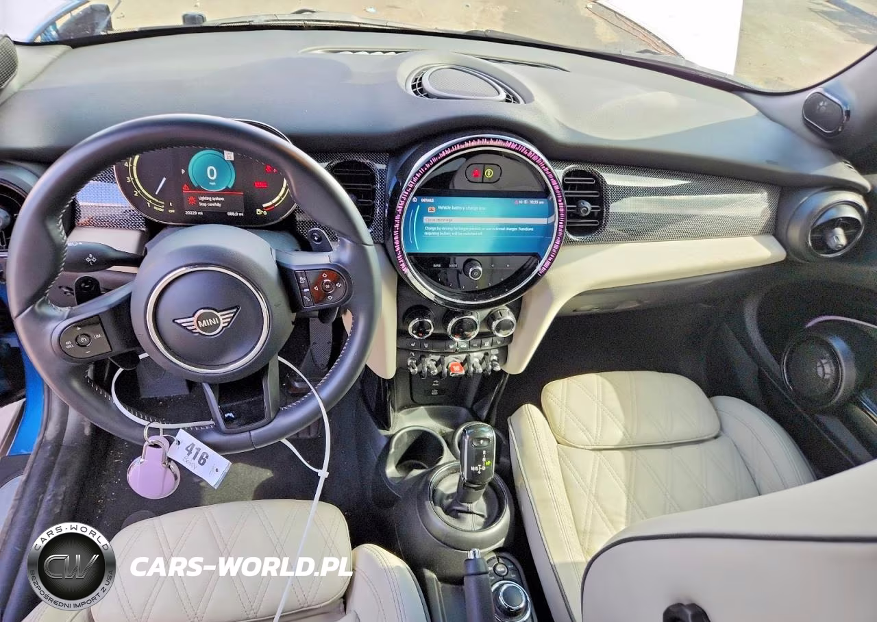 2023 Mini Cooper S VIN:WMW43DL0XP3P94118 - 8