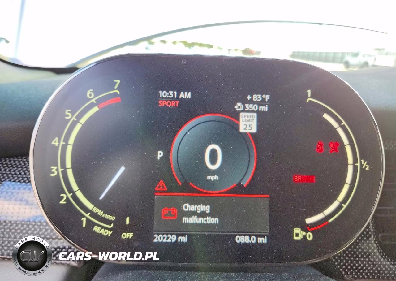2023 Mini Cooper S VIN:WMW43DL0XP3P94118 - 9