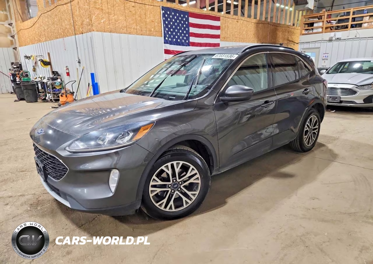 2020 Ford Escape Sel – zdjęcie 1 z 13
