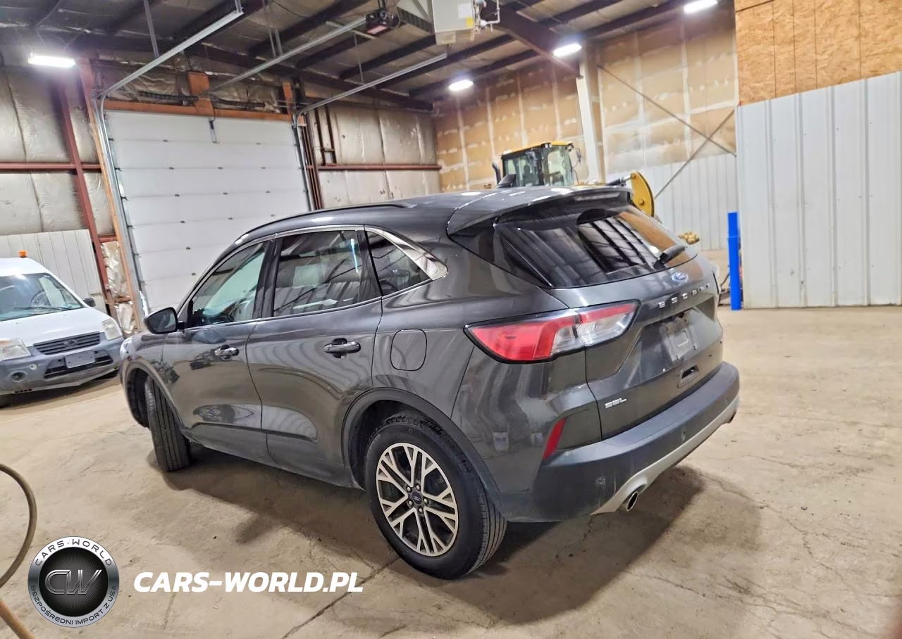 2020 Ford Escape Sel VIN:1FMCU9H68LUB32396 - 2