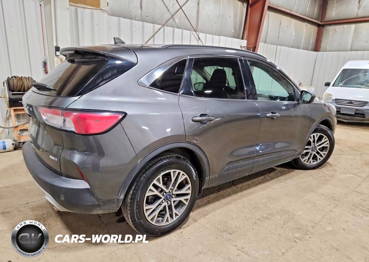 2020 Ford Escape Sel VIN:1FMCU9H68LUB32396 - 3