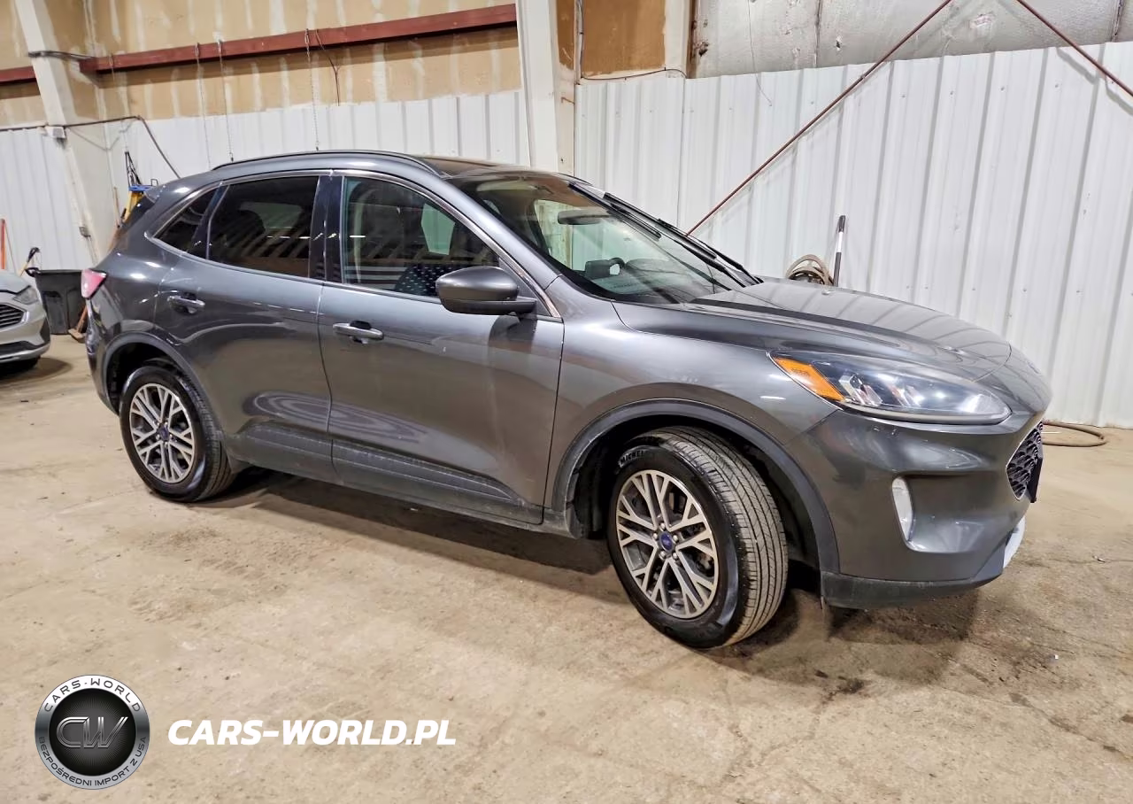 2020 Ford Escape Sel VIN:1FMCU9H68LUB32396 - 4