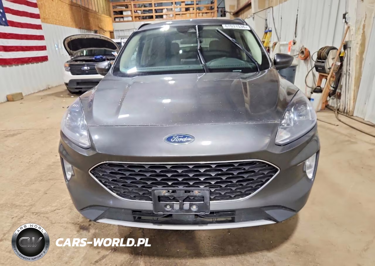 2020 Ford Escape Sel VIN:1FMCU9H68LUB32396 - 5