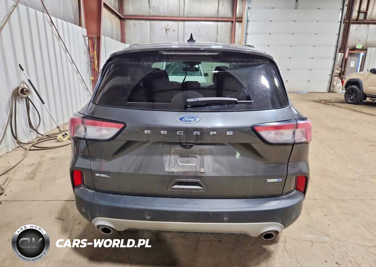 2020 Ford Escape Sel VIN:1FMCU9H68LUB32396 - 6