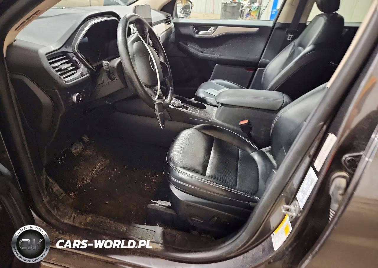 2020 Ford Escape Sel VIN:1FMCU9H68LUB32396 - 7