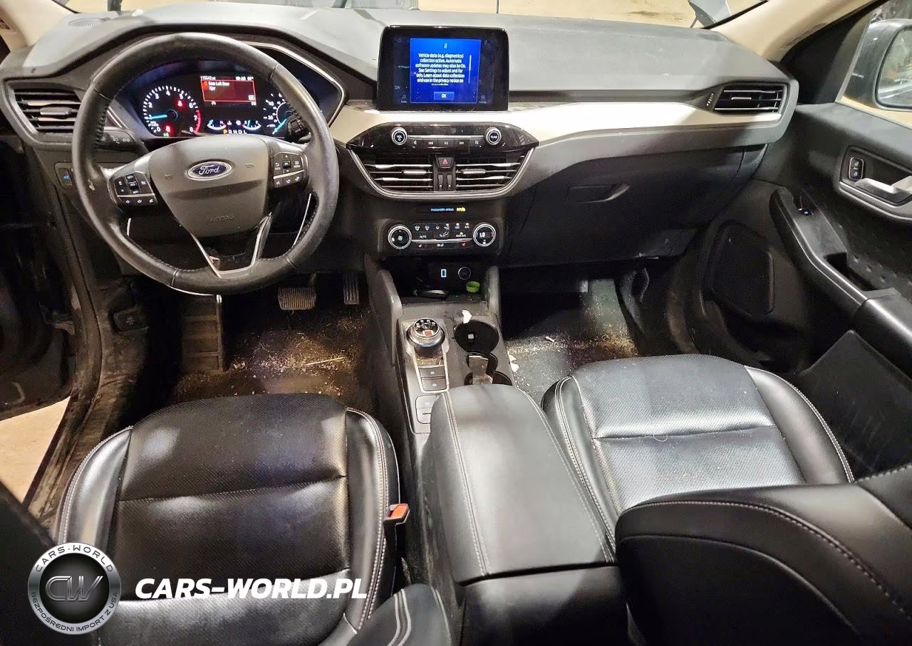 2020 Ford Escape Sel VIN:1FMCU9H68LUB32396 - 8