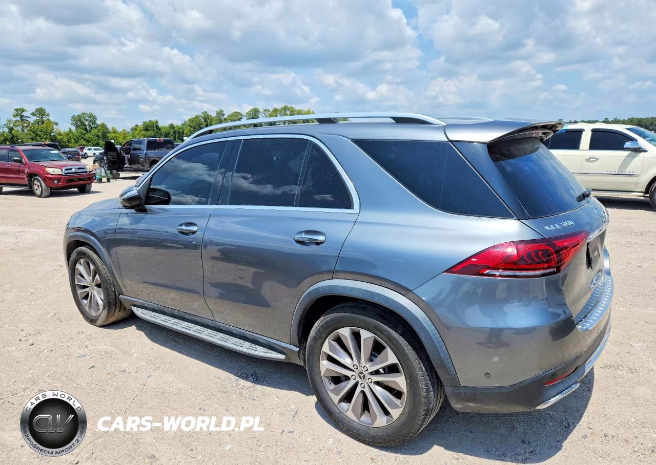 2022 Mercedes-Benz Gle VIN:4JGFB4KB1NA663407 - 2
