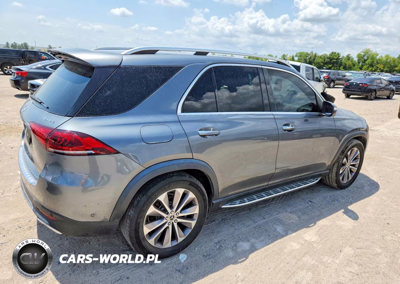 2022 Mercedes-Benz Gle VIN:4JGFB4KB1NA663407 - 3