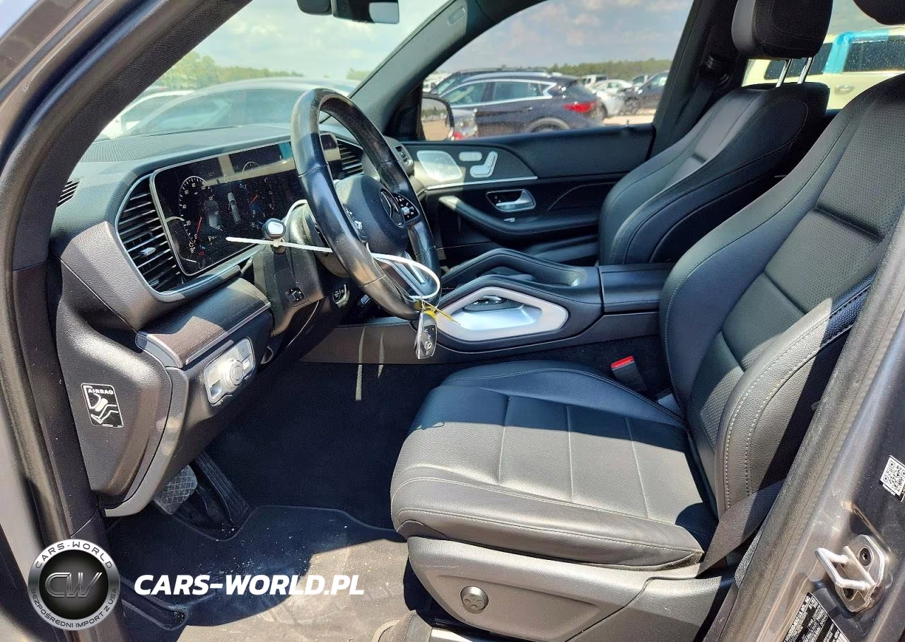 2022 Mercedes-Benz Gle VIN:4JGFB4KB1NA663407 - 7