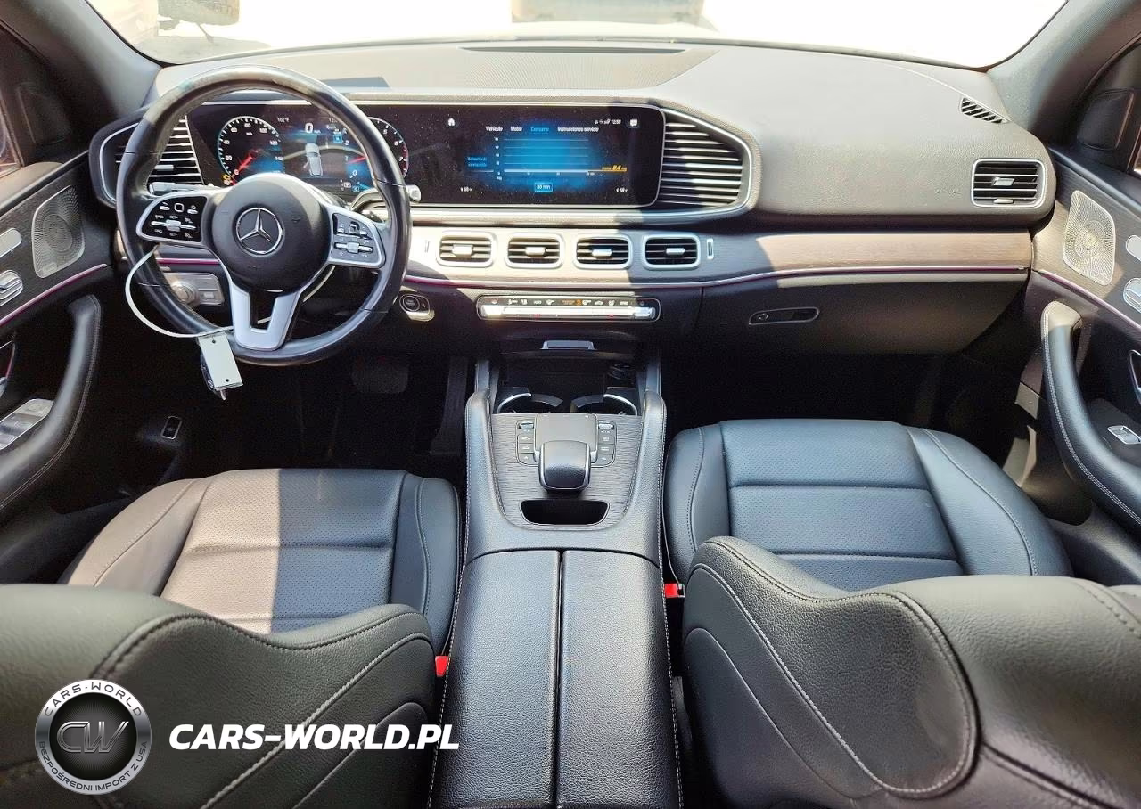 2022 Mercedes-Benz Gle VIN:4JGFB4KB1NA663407 - 8