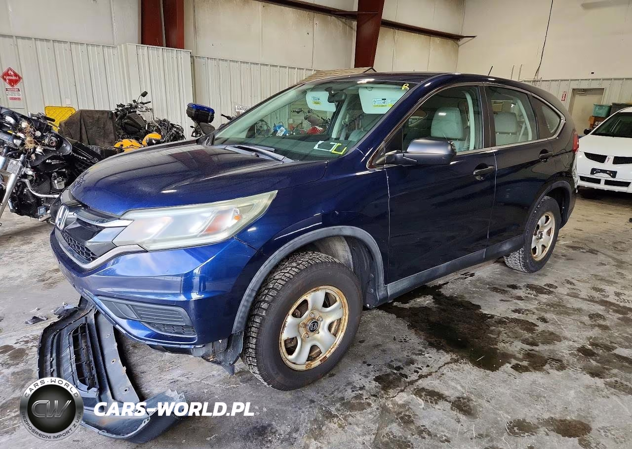2015 Honda Cr-V Lx