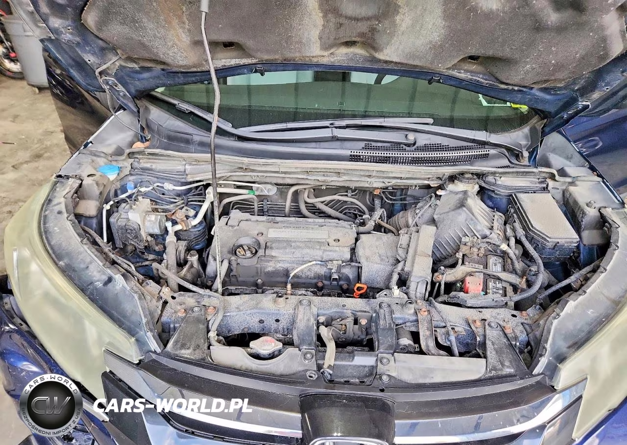 2015 Honda Cr-V Lx VIN:2HKRM4H37FH627968 - 12